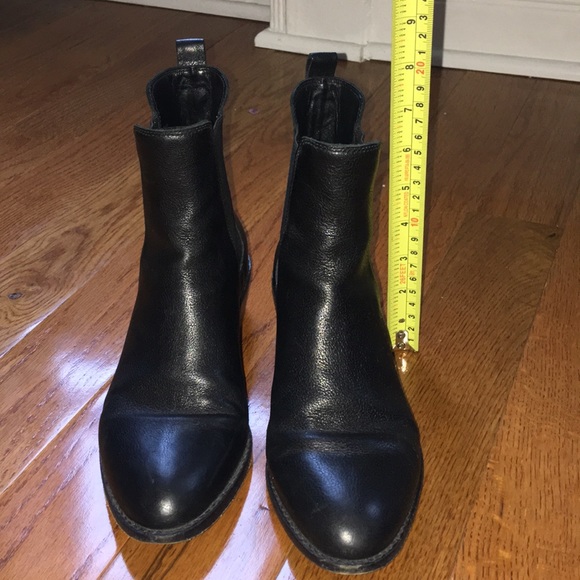 Genuine leather Loeffler Randall Chelsea boot - Picture 3 of 8